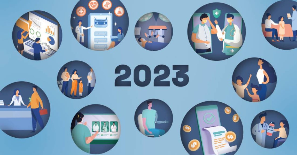 Conheça as 10 principais tendências para 2023 na área da saúde